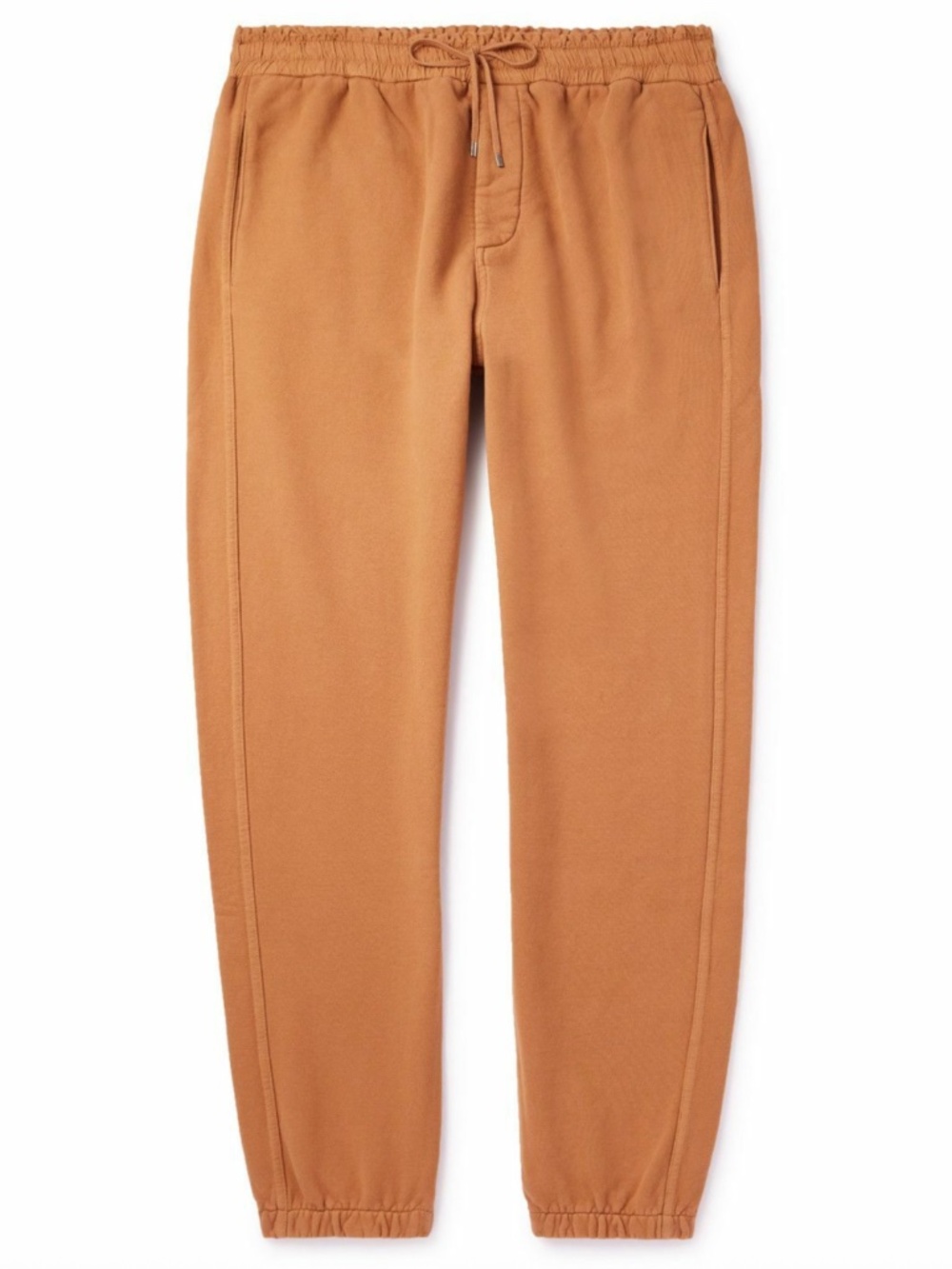 Saint Laurent YSL Blanched Macchiato Drawstring Jogger Sweatpants